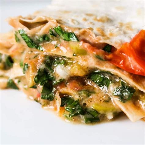 15-Minute Gorgonzola Quesadilla - Homemade Mastery