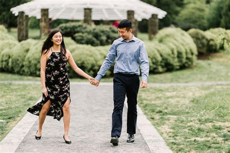 Deep Cut Gardens Spring Engagement Session - Fox & Hare Photography