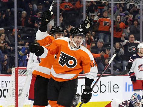 Flyers' Noah Cates Could Be a Future Core Piece - The Hockey Writers - - NHL News, Analysis & More