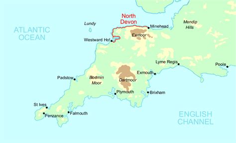 North Devon - South West Coast Path — Contours Walking Holidays