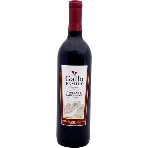 Gallo Family Vineyards Cabernet Sauvignon | GotoLiquorStore