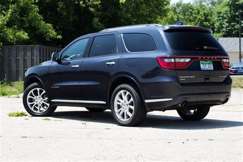 Review: 2016 Dodge Durango Citadel AWD | The Thrill of Driving