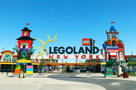 All 7 Themed Lands Now Open at LEGOLAND New York Resort! | The Jersey Momma