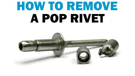 How To Remove Expanding Rivets - HOWOTREMVO