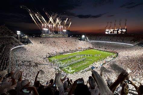 Penn State to feature synchronized cellphone light show ahead of ...