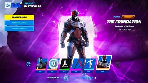 Fortnite Chapter 2 Season 7: Map Changes, Battle Pass, and more