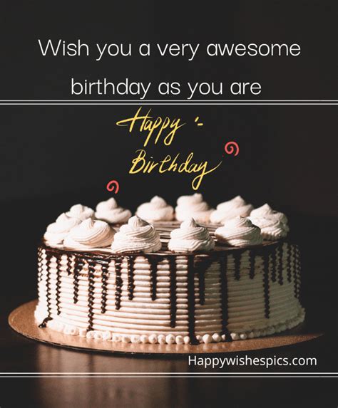 Happy Birthday Cake Images | Birthday Cake Wishes | Happy Wishes