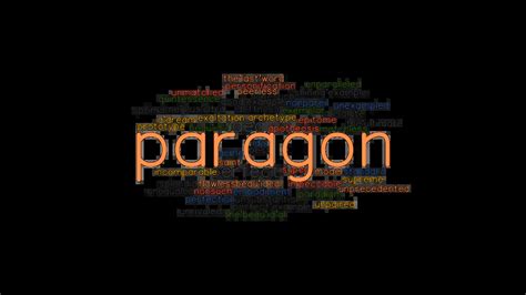 PARAGON: Synonyms and Related Words. What is Another Word for PARAGON ...