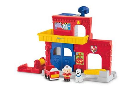 Fisher-Price Little People Fire Station Playset | Walmart Canada