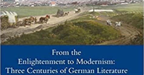 From the Enlightenment to Modernism: Three Centuries of German Literature | Faculty of Medieval ...