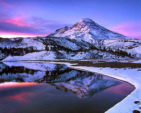 snowy mountain | Winter scenery, Scenery, Beautiful scenery pictures