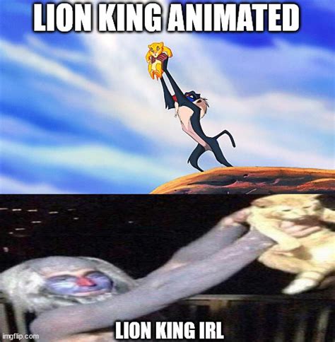 Lion King Rafiki Simba - Imgflip