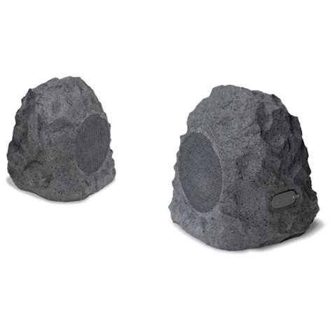 iLive - Geo + Waterproof Wireless Rock Speakers (2 Pack) ISBW422G