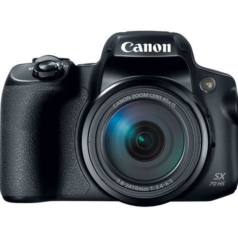 Canon PowerShot SX70 HS Digital Camera 3071C001 B&H Photo Video