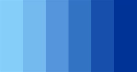 Light Blue To Dark Blue Color Scheme » Blue » SchemeColor.com