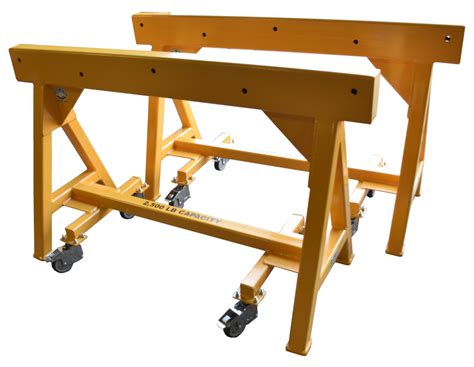 Industrial Steel Sawhorses & Work Horses | Green Valley Manufacturing