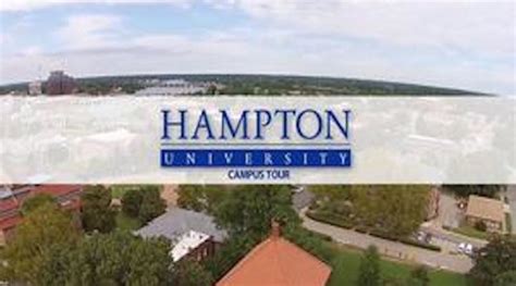 The Hampton University Office of Admission Invites You To Take a ...