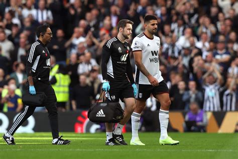 Aleksandar Mitrovic to be assessed ahead of Bournemouth match after ...