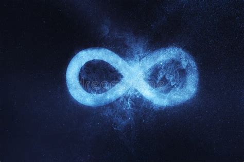 Blue Infinity Sign Wallpaper