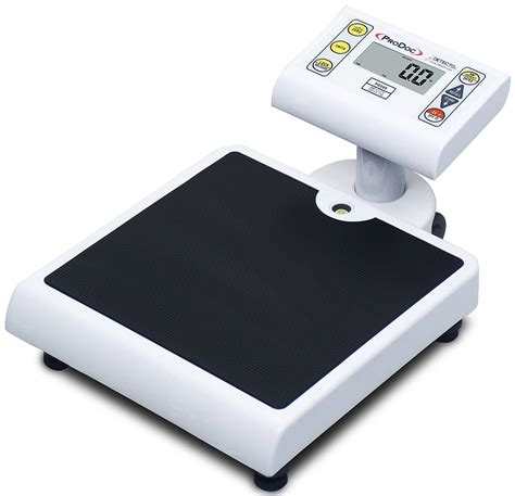 Detecto PD200 ProDoc Low Profile Digital Physician's Scale