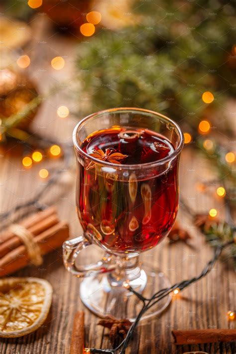 Christmas mulled wine | High-Quality Food Images ~ Creative Market