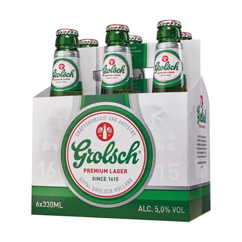 Grolsch – Premium Lager 15 oz Bottle 24pk Case – New York Beverage