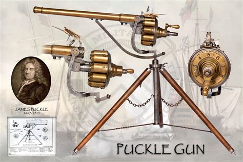 The “Puckle” Gun – Institute of Military Technology