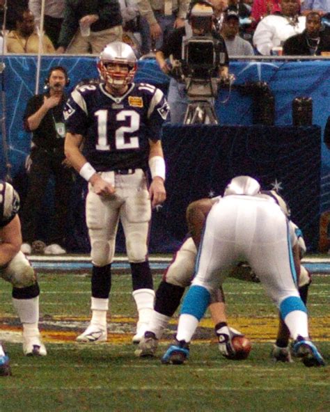 Super Bowl 38's MVP Tom Brady of the New England Patriots (2004) Super ...