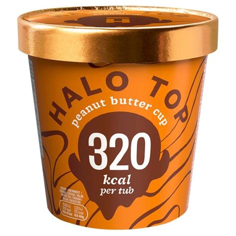 Halo Top Peanut Butter Low Calorie Ice Cream | Ocado