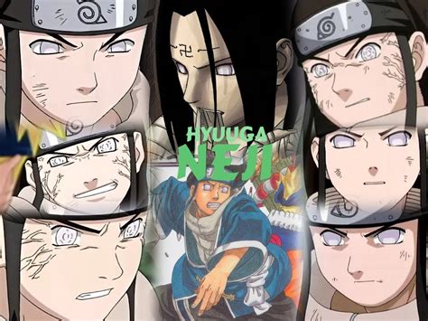 NARUTO SHIPPUDEN CHARACTERS: Hyuga Clan