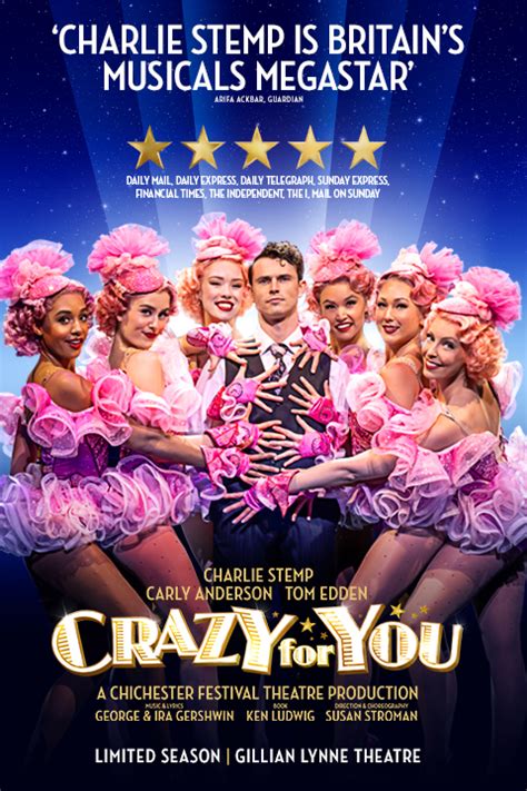 Crazy For You Tickets | London | TodayTix