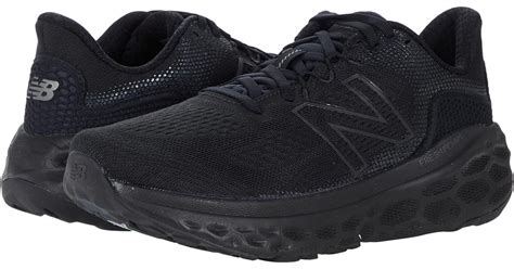 New Balance Lace Fresh Foam More V3 in Black for Men - Lyst