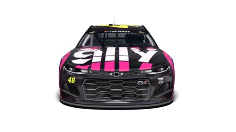 OLIVIA KONYS - NASCAR #48 RACECAR DESIGN