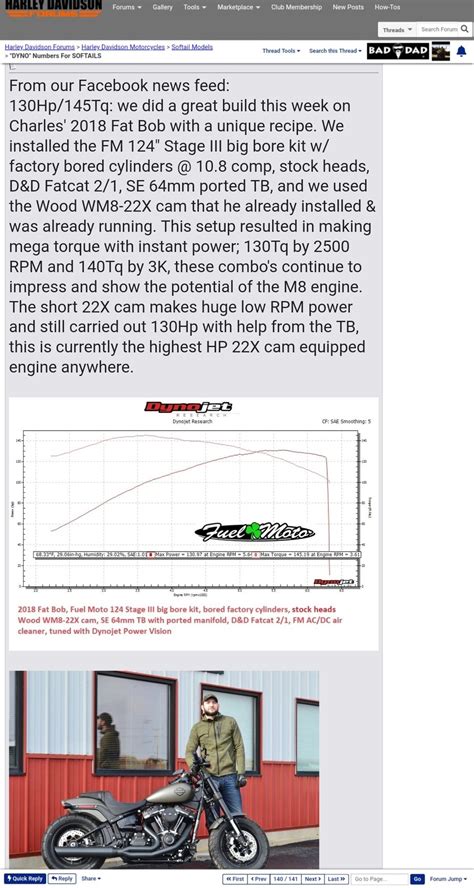 2018 Fat Bob Exhaust - Page 6 - Harley Davidson Forums