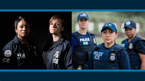 Women in Law Enforcement | ICE