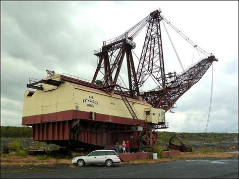 Pin by Matt Kujat on Anthracite Coal Mining in PA | Construction ...