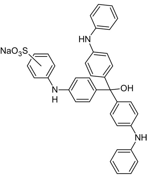 Alkali blue 6B sodium salt, pH indicator (CAS 1324-80-7) (ab146269) | Abcam