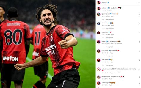 Photos: Milan players react to Lazio win on social media – “Grazie San ...