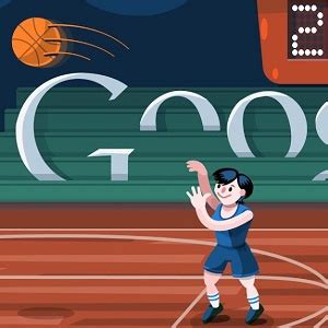 Basketball 2012 Google Doodle game play free online