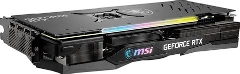 MSI Gaming GeForce RTX 3070 Ti 8GB GDRR6X 256-Bit HDMI/DP Nvlink Torx ...