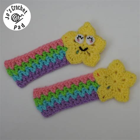 Jo's Crochet Pad Blog: Shooting Star Appliqué/Embellishment Crochet ...