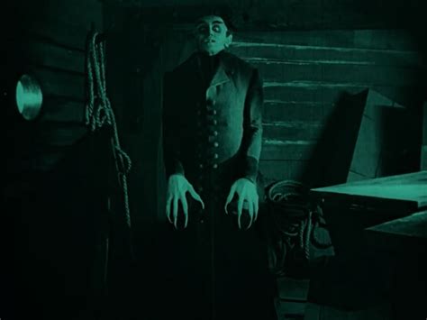 Video of vampire rising from a coffin in Nosferatu | Britannica