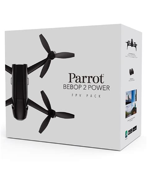 Parrot Bebop 2 FPV Power Edition Drone | Drones | Drones & Toys ...