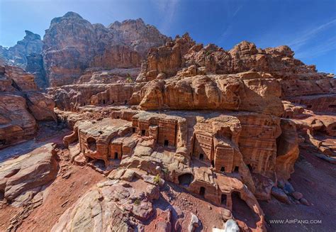 Petra, Jordan | 360 Degree Aerial Panorama | 3D Virtual Tours ... | Petra jordan, City of petra ...