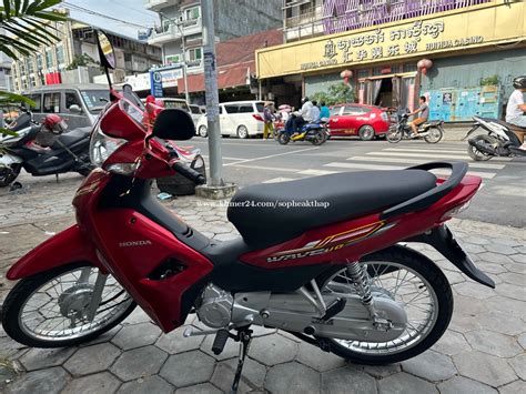 Honda Wave 110cc 2023 Price $1250.00 in Sangkat Pir, Cambodia - Sopheak Thap | Khmer24.com