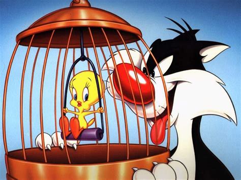 Tweety Bird or Sylvester | Cartoon Amino