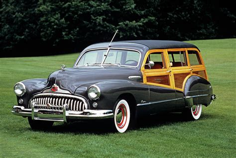 1940s 1947 Buick Woody Roadmaster Photograph by Vintage Images - Fine ...