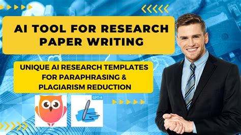 AI Tool for Research Paper writing |Unique AI Research Templates | | txtmuse | AI writing pal ...