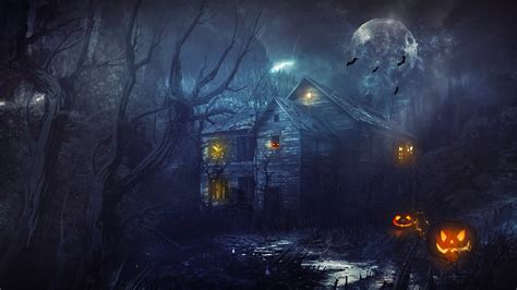 [30+] Haunted House Wallpapers