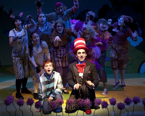 seuss the musical | ... of Carousel Theatre's Seussical the Musical. Photo by Tim Matheson ...